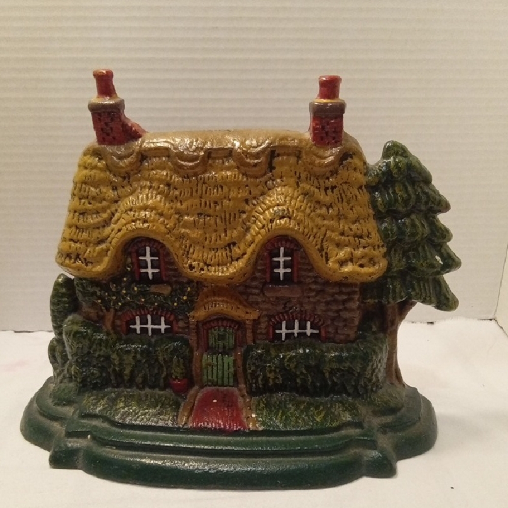 Vintage Charming Cottage Door Stop